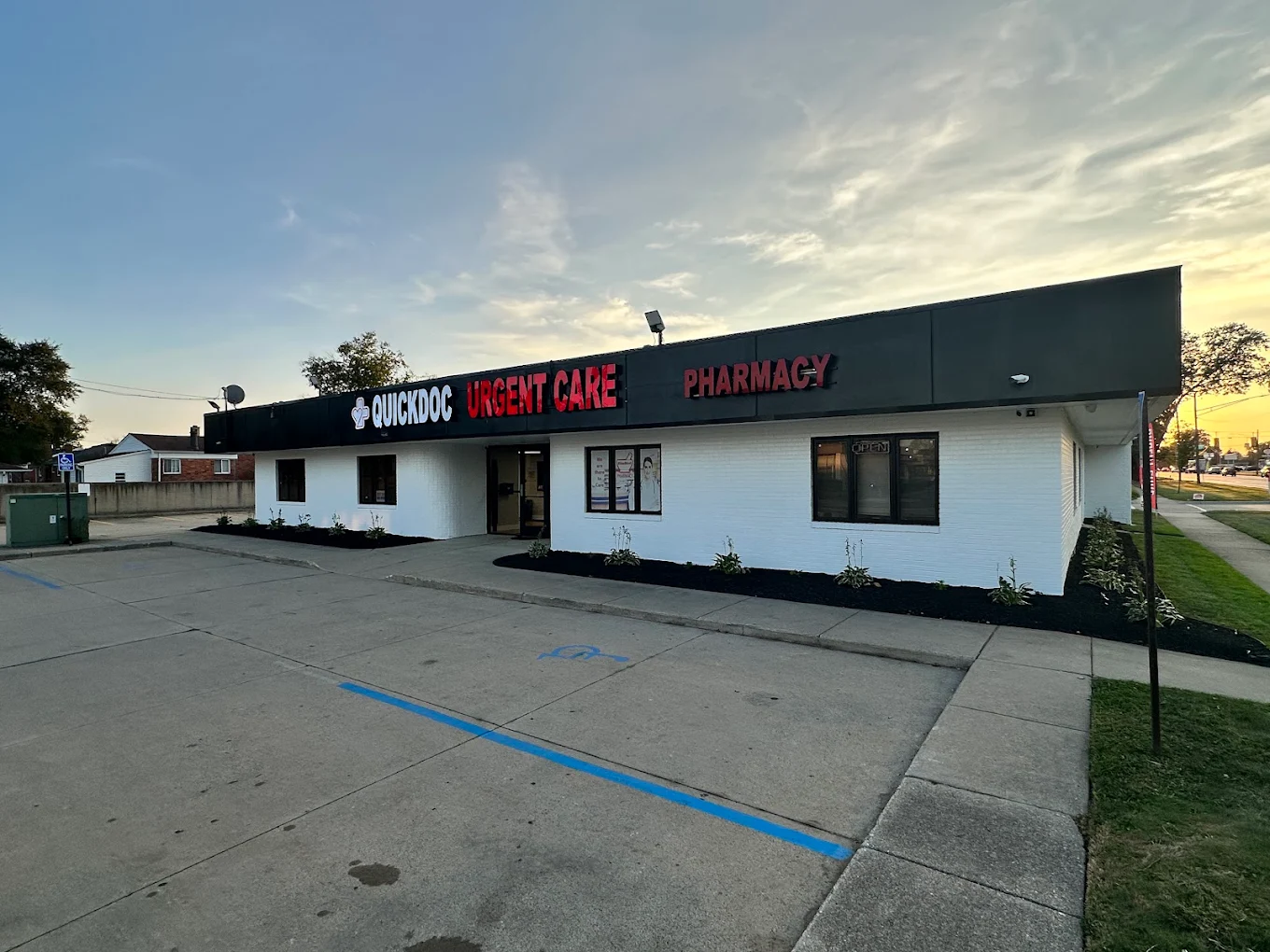 QuickDoc Eastpointe clinic exterior